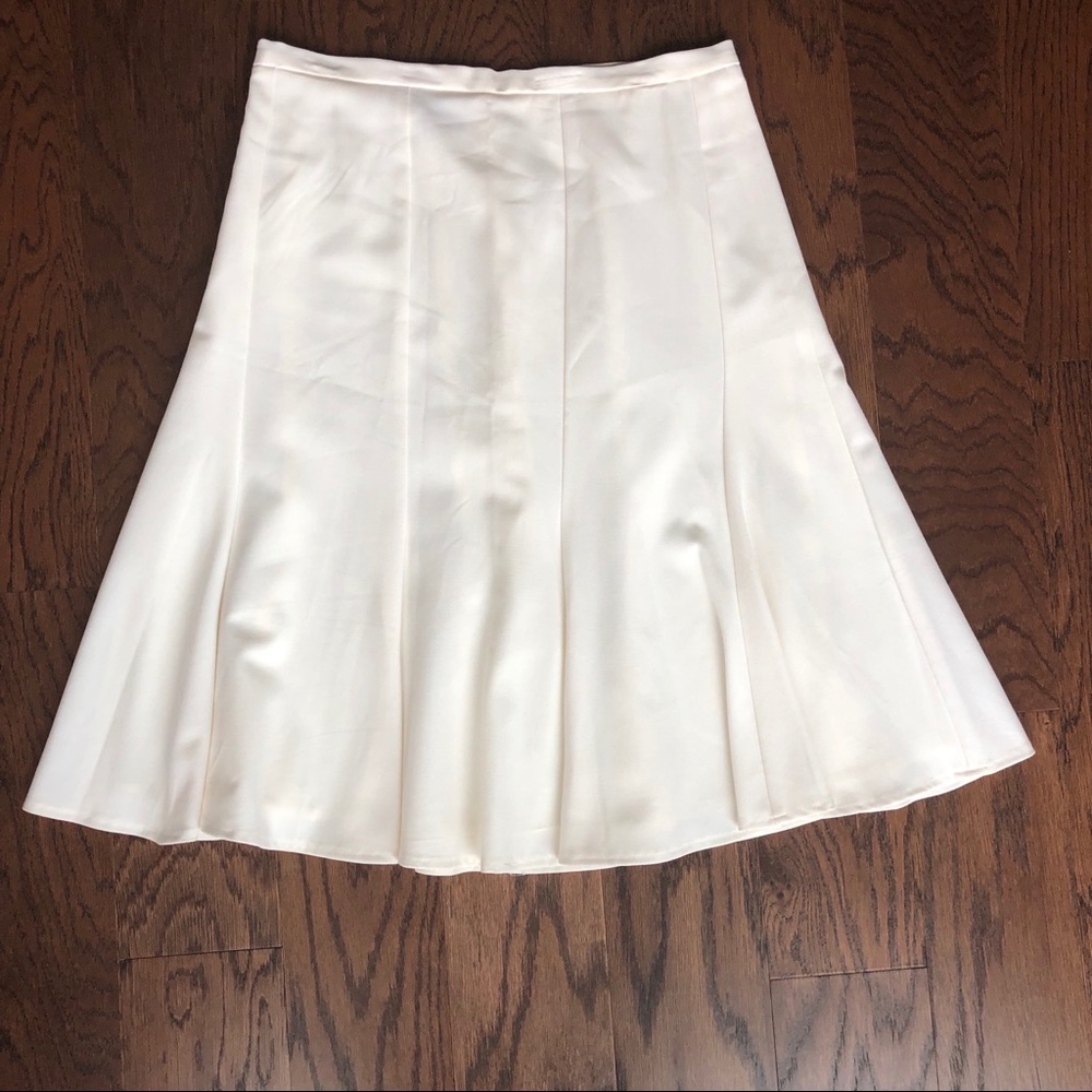 Worthington White Skirt